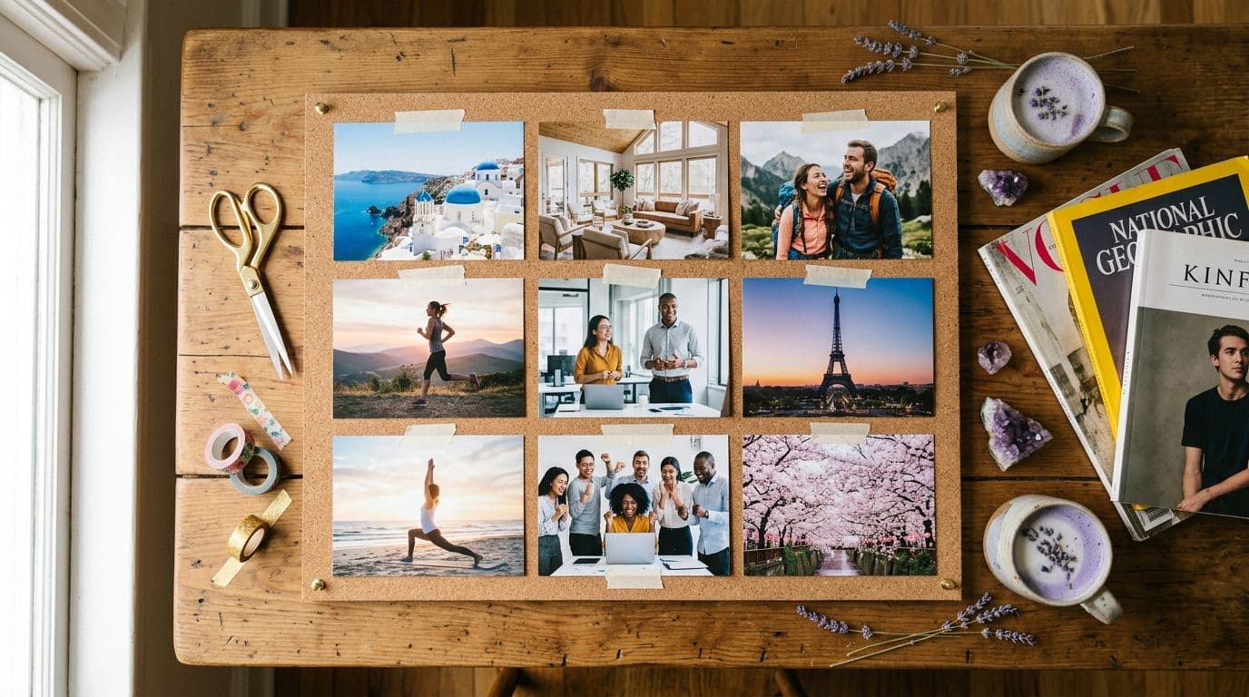 50+ Vision Board Ideas That Actually Work (2026)