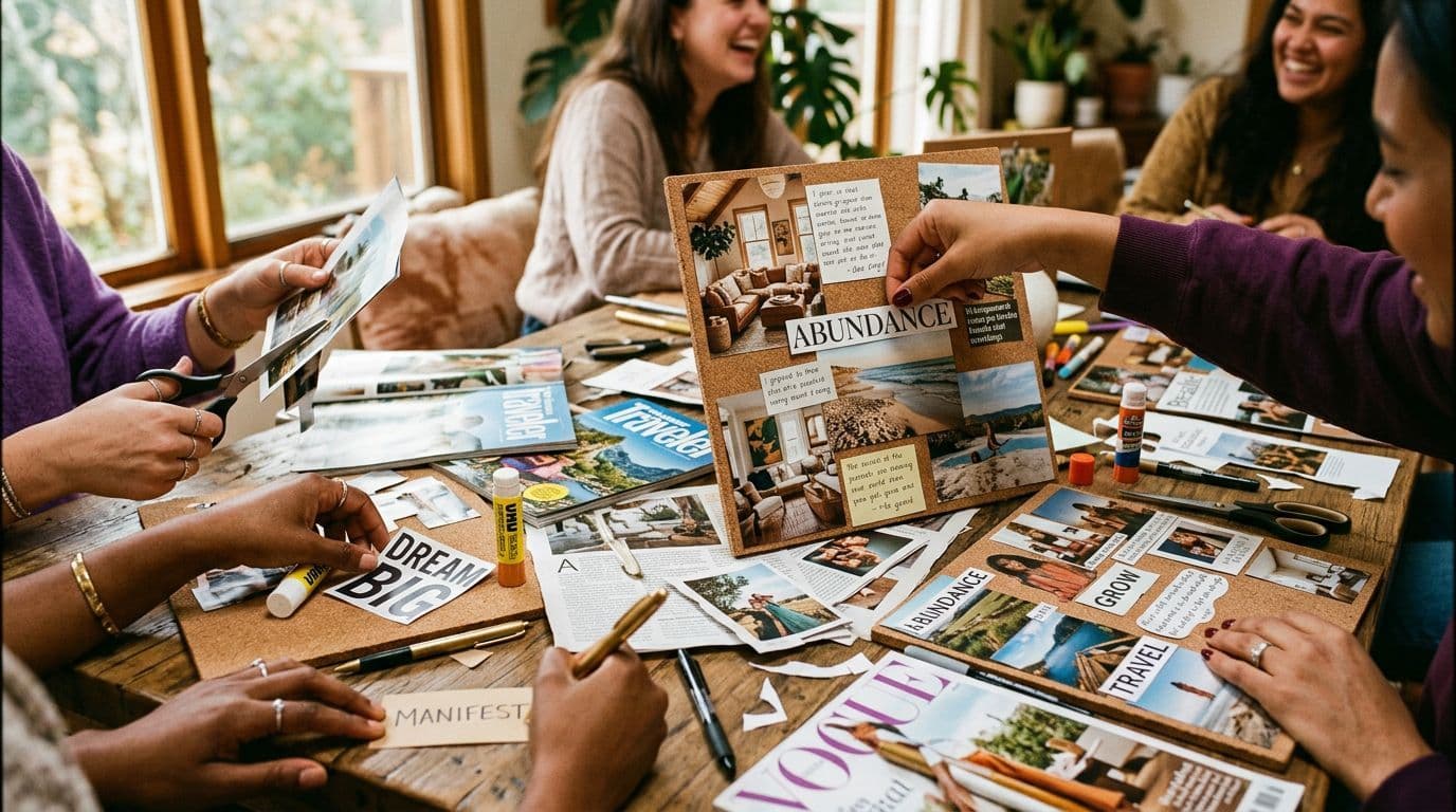 How to Host a Vision Board Party in 6 Steps