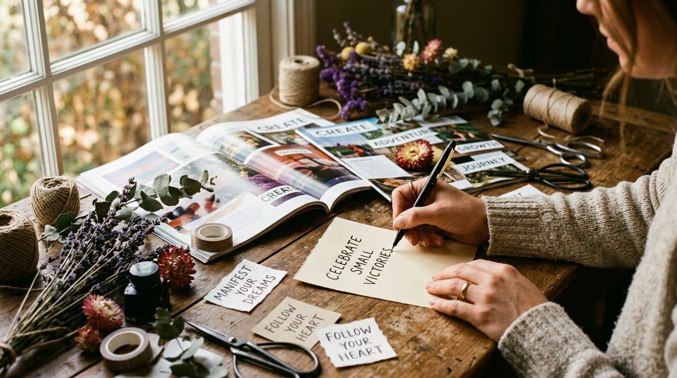 48 Best Vision Board Quotes by Life Area for Inspired Design
